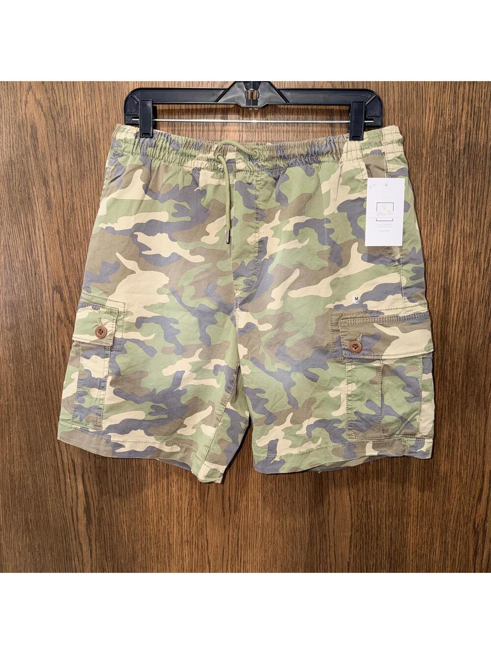 American Eagle Men’s Cargo Trekker Shorts Flex Medium NWT